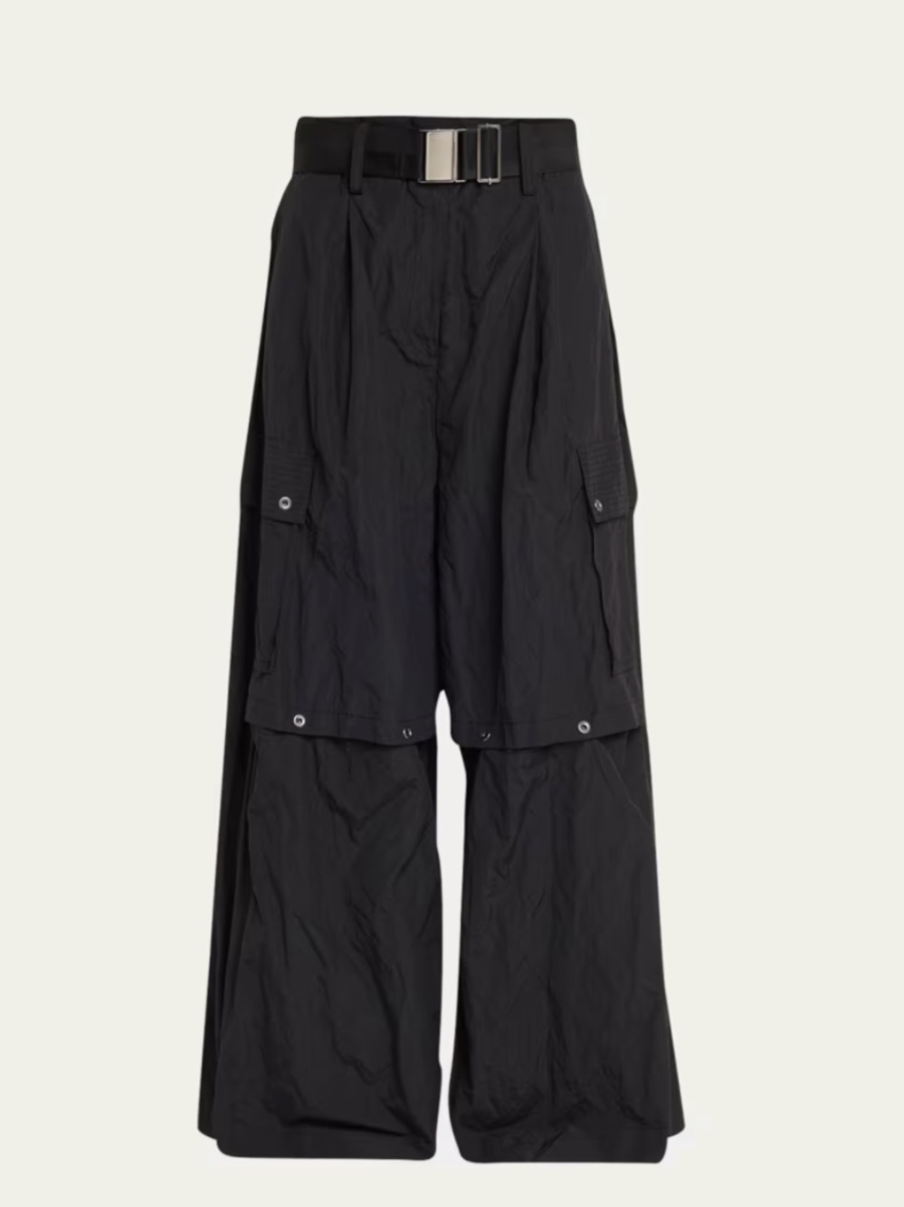 Black Cargo Pants
